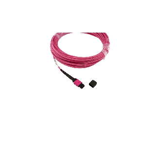 BlueOptics Fibre MPO/4xST Breakout câble OM4 5 mètre-Lire la description