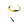 BlueOptics Fibre MPO/8xST Duplex Breakout câble G.657.A1 Singlemode 3 mètre