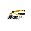 BlueOptics Fibre MPO/8xST Duplex Breakout câble G.657.A1 Singlemode 3 mètre