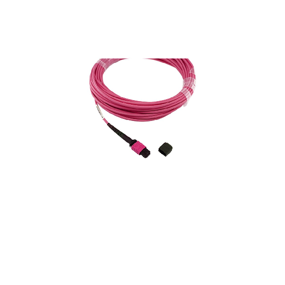 BlueOptics Fibre MPO/4xST Breakout câble OM4 1 mètre BlueOptics Fibre MPO/4xST Breakout câble OM4 1 mètre-Lire la description
