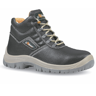U-Power - Chaussure de sécurité haute classique TANNER - Environnements secs - RS S1P SRC-Lire la description