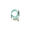 BlueOptics Fibre MPO/4xSC Breakout câble OM3 3 mètre BlueOptics Fibre MPO/4xSC Breakout câble OM3 3 mètre