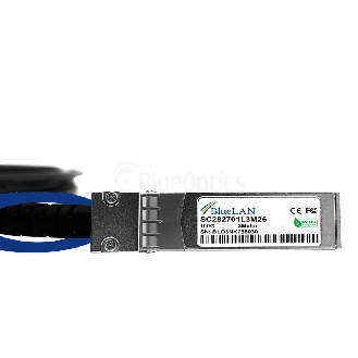 Chelsio QTAPCABLE28-0.5M compatibles BlueLAN QSFP28 DAC SC282701L1M26-Lire la description