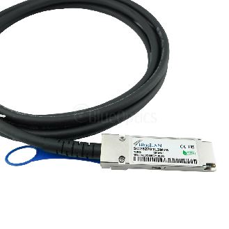 Chelsio QTAPCABLE28-0.5M compatibles BlueLAN QSFP28 DAC SC282701L1M26-Lire la description