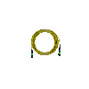 BlueOptics Fibre MTP Trunkcâble Singlemode 12 Fibres 10 mètre Typ B