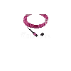 BlueOptics Fibre MTP/4xSC Breakout câble OM4 1 mètre