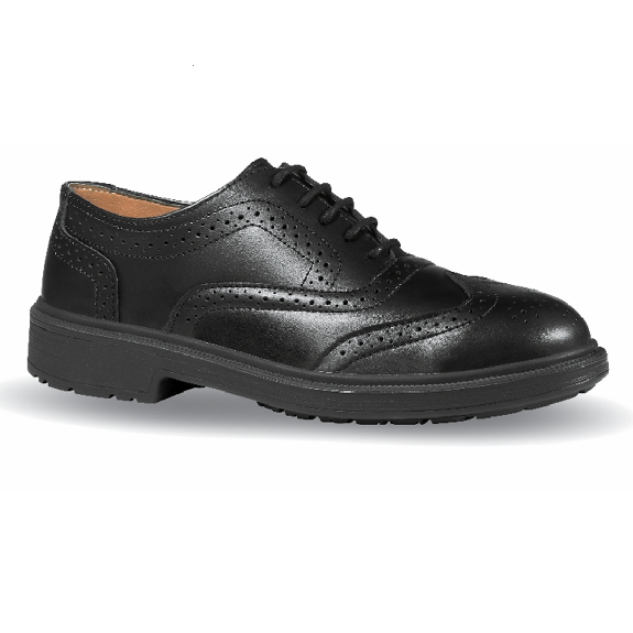 U-Power - Chaussure de sécurité élégante sans métal classique VENICE - Environnements humides - S3 SRC U-Power - Chaussure de sécurité élégante sans métal classique VENICE - Environnements humides - S3 SRC-Lire la description