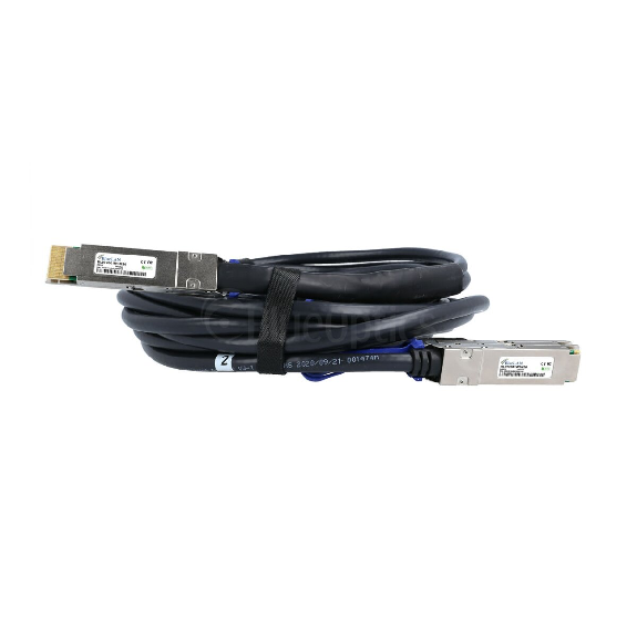 BlueLAN Câble de connexion directe Breakout QSFP56 200GBASE-CR4 1 mètre-Lire la description