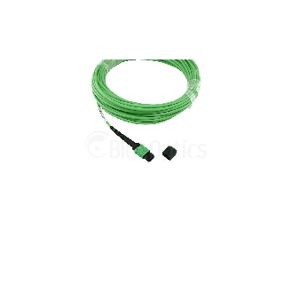 BlueOptics Fibre MPO/4xLC Breakout câble OM5 5 mètre-Lire la description