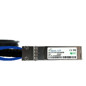 Avago SFP28-DAC-3M compatibles BlueLAN DAC SFP28 SC272701Q3M26-Lire la description