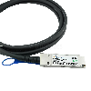 Câble breakout direct attach QSFP28-4SFP28-DAC-1M 1m