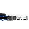 Câble breakout direct attach QSFP28-4SFP28-DAC-1M 1m