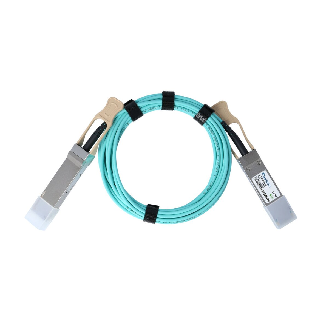 Juniper JNP-QSFP28-AOC-3M compatibles BlueOptics AOC QSFP28 BO282803L3M-Lire la description