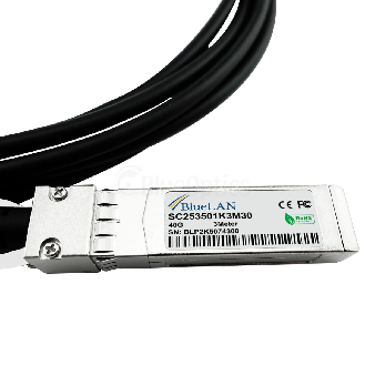 IBM 49Y7886 compatibles BlueLAN QSFP DAC SC253501K1M30