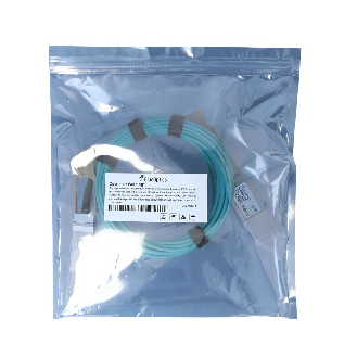 Qlogic QSFP-100G-AOC-20M compatibles BlueOptics AOC QSFP28 BO282803L20M-Lire la description