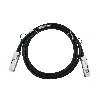 Brocade 100G-Q28-Q28-C-0201 compatibles BlueLAN DAC QSFP28 SC282801L2M30