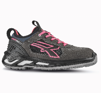 U-Power - Basket de sécurité basse Femme avec renfort anti-shock KATE - Usage général - ESD S1P SRC-Lire la description