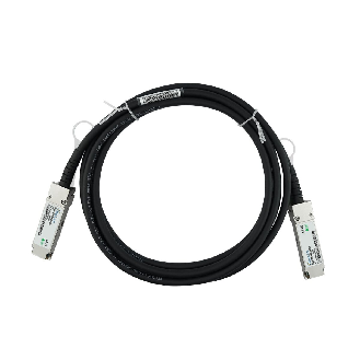 Chelsio QTAPCABLE1M compatibles BlueLAN DAC QSFP SC252501K1M30-Lire la description