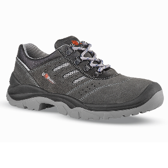 U-Power - Chaussure de sécurité basse classique et robuste BELL - Environnements secs et chauds - S1P SRC-Lire la description