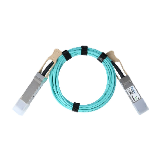 Broadcom QSFP-AOC-1M compatibles BlueOptics AOC QSFP BO252503K1M-Lire la description
