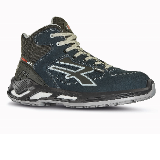U-Power - Chaussure de sécurité haute avec renfort anti-shock BLASTER - Usage général - ESD S1P SRC-Lire la description