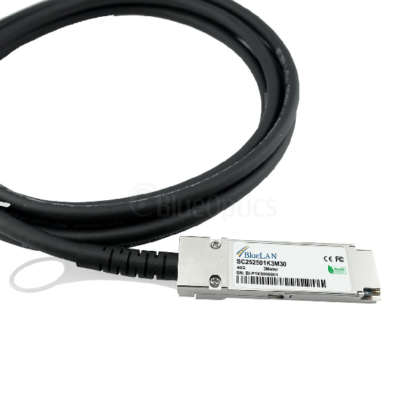 Gigamon QSFP-DAC-A-5M-GM compatibles BlueLAN DAC QSFP SC252502K5M26-Lire la description