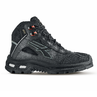 U-Power - Chaussure de sécurité haute en goretex hydrofuge FIXED - Environnementx exigeants - RS S3 WR HI HRO SRC CI-Lire la description