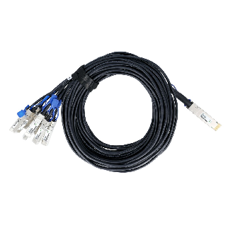 Arista Networks CAB-D-8S-400G-2M compatibles BlueLAN Breakout DAC QSFP-DD/8xSFP56 BL290601X2M26-Lire la description