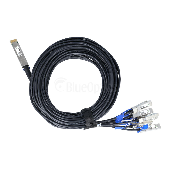 Arista Networks CAB-D-8S-400G-2M compatibles BlueLAN Breakout DAC QSFP-DD/8xSFP56 BL290601X2M26 Arista Networks CAB-D-8S-400G-2M compatibles BlueLAN Breakout DAC QSFP-DD/8xSFP56 BL290601X2M26-Lire la description