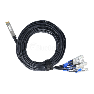 Arista Networks CAB-D-8S-400G-2M compatibles BlueLAN Breakout DAC QSFP-DD/8xSFP56 BL290601X2M26-Lire la description