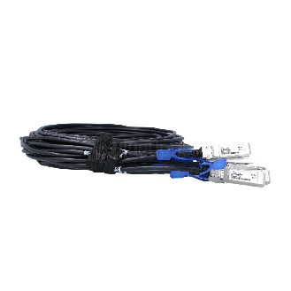 Arista Networks CAB-D-8S-400G-2M compatibles BlueLAN Breakout DAC QSFP-DD/8xSFP56 BL290601X2M26-Lire la description