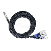 Arista Networks CAB-D-8S-400G-2M compatibles BlueLAN Breakout DAC QSFP-DD/8xSFP56 BL290601X2M26