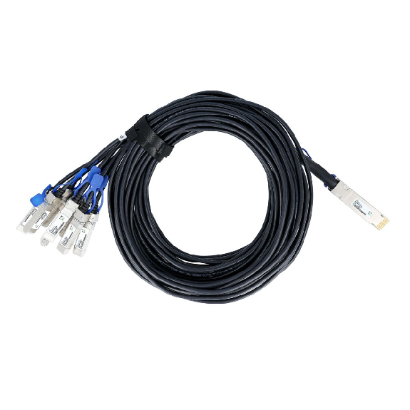 Arista Networks CAB-D-8S-400G-2M compatibles BlueLAN Breakout DAC QSFP-DD/8xSFP56 BL290601X2M26 Arista Networks CAB-D-8S-400G-2M compatibles BlueLAN Breakout DAC QSFP-DD/8xSFP56 BL290601X2M26-Lire la description