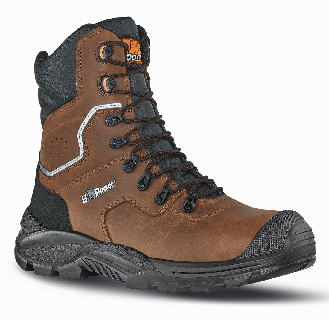 U-Power - Chaussure de sécurité haute sans métal CALGARY UK - Environnements humides - S3 SRC-Lire la description