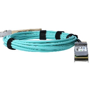 Emulex OC40-QSFP-AOC-50M-C compatibles BlueOptics AOC QSFP BO252503K50M-Lire la description