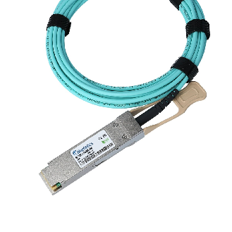 Emulex OC40-QSFP-AOC-50M-C compatibles BlueOptics AOC QSFP BO252503K50M-Lire la description
