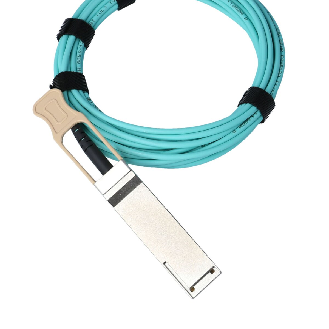 Emulex OC40-QSFP-AOC-50M-C compatibles BlueOptics AOC QSFP BO252503K50M-Lire la description