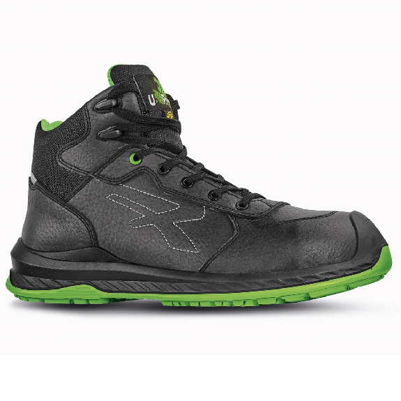 U-Power - Chaussure de sécurité haute éco durable NIAGARA - Environnements secs - S3 SRC CI ESD U-Power - Chaussure de sécurité haute éco durable NIAGARA - Environnements secs - S3 SRC CI ESD-Lire la description