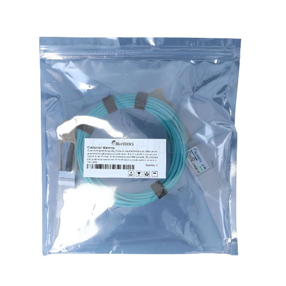 BlueOptics Câble optique actif QSFP56 200GBASE-SR4 3 mètre-Lire la description