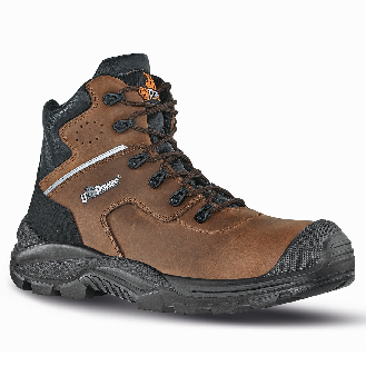U-Power - Chaussure de sécurité haute sans métal GREENLAND UK - Environnements humides - S3 SRC-Lire la description