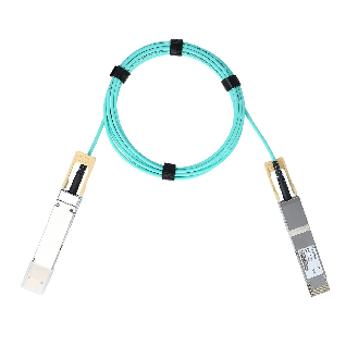 Arista AOC-D-D-400G-3M compatibles BlueOptics AOC QSFP-DD BO292903X3M-Lire la description