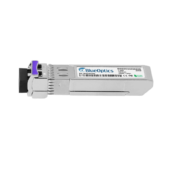 BlueOptics BO28C4334620D cSFP Bidi Transceiver 1000BASE-2BX-D 20KM-Leggi tutto