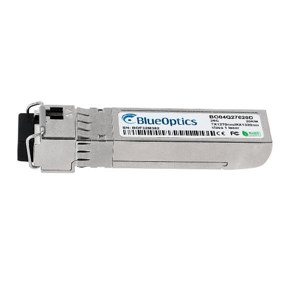 NetApp SFP28-25G-BX-U-20KM kompatibler BlueOptics SFP28 BO04Q27620D-Beschreibung lesen
