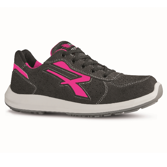 U-Power - Basket de sécurité basse Femme confortable et légère ELECTRA - Environnements secs - S1P SRC ESD U-Power - Basket de sécurité basse Femme confortable et légère ELECTRA - Environnements secs - S1P SRC ESD-Lire la description