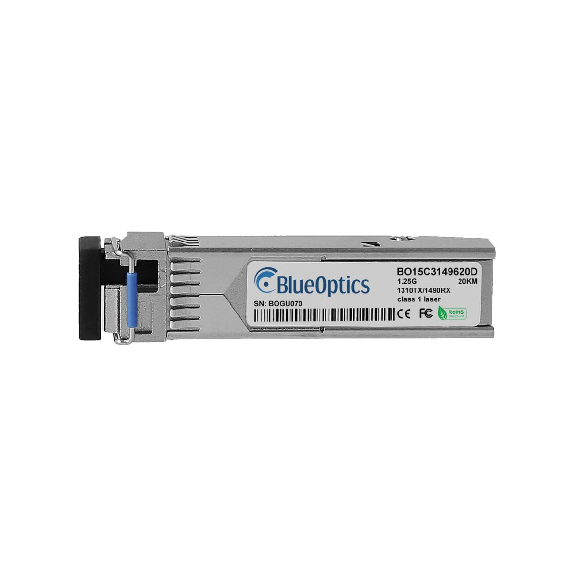 Telco Systems BTI-SFP-GBD10L-DD-31/49S kompatibler BlueOptics SFP BO15C3149620D-Beschreibung lesen