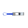 Alcatel-Nokia 3HE14816AA kompatibler 100 Gigabit QSFP28 zu SFP28 Konverter