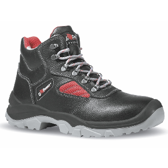 U-Power - Chaussure de sécurité haute classique MAYON - Environnements humides - S3 SRC-Lire la description