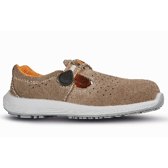 U-Power - Chaussure de sécurité basse légère et anti perforation SOYUZ - Environnements secs et chauds - S1P SRC-Lire la description