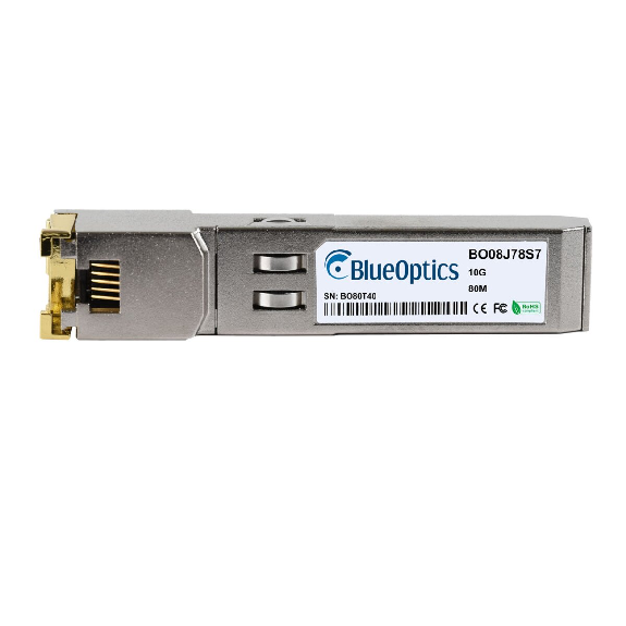 Ubiquiti Networks SFP-10G-RJ45-80M kompatibler BlueOptics SFP+ BO08J78S7-Beschreibung lesen