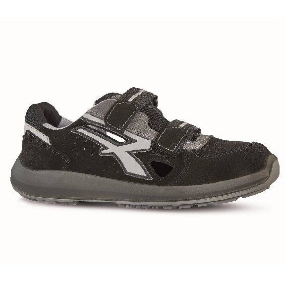 U-Power - Chaussure de sécurité basse à scratch légère et confortable TRIX - Environnements secs - S1P SRC ESD U-Power - Chaussure de sécurité basse à scratch légère et confortable TRIX - Environnements secs - S1P SRC ESD-Lire la description